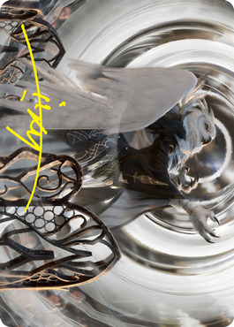 Shaile, Dean of Radiance Art Card (Gold-Stamped Signature) [Strixhaven: School of Mages Art Series] - The Mythic Store | 24h Order Processing