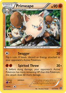 Primeape (53/114) [XY: Steam Siege] - The Mythic Store | 24h Order Processing