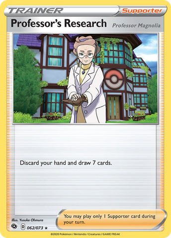 Professor's Research (062/073) (Professor Magnolia) [Sword & Shield: Champion's Path] - The Mythic Store | 24h Order Processing