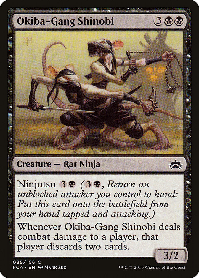 Okiba-Gang Shinobi [Planechase Anthology] - The Mythic Store | 24h Order Processing