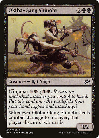 Okiba-Gang Shinobi [Planechase Anthology] - The Mythic Store | 24h Order Processing