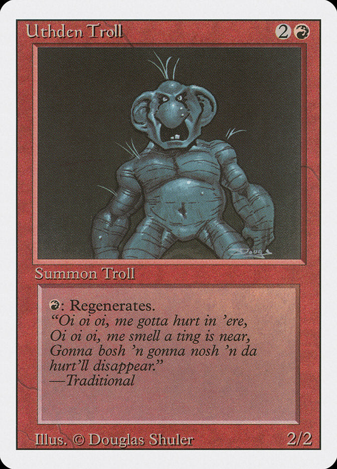 Uthden Troll [Revised Edition] - The Mythic Store | 24h Order Processing