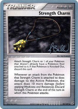 Strength Charm (97/107) (Eeveelutions - Jimmy Ballard) [World Championships 2006] - The Mythic Store | 24h Order Processing