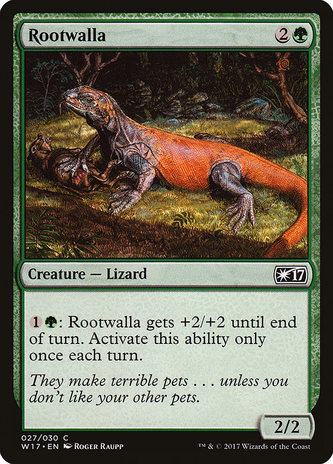 Rootwalla [Welcome Deck 2017] - The Mythic Store | 24h Order Processing