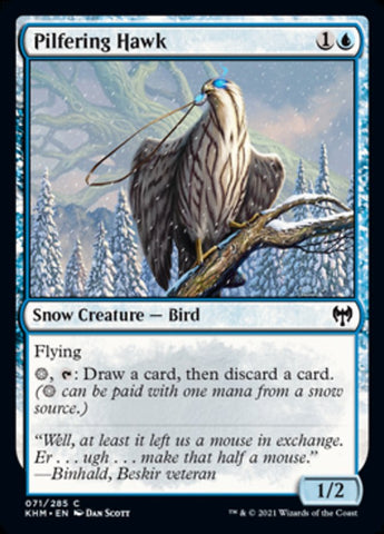 Pilfering Hawk [Kaldheim] - The Mythic Store | 24h Order Processing