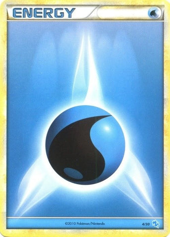 Water Energy (4/30) [HeartGold & SoulSilver: Trainer Kit - Gyarados] - The Mythic Store | 24h Order Processing