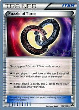 Puzzle of Time (109/122) (Dragones y Sombras - Pedro Eugenio Torres) [World Championships 2018] - The Mythic Store | 24h Order Processing