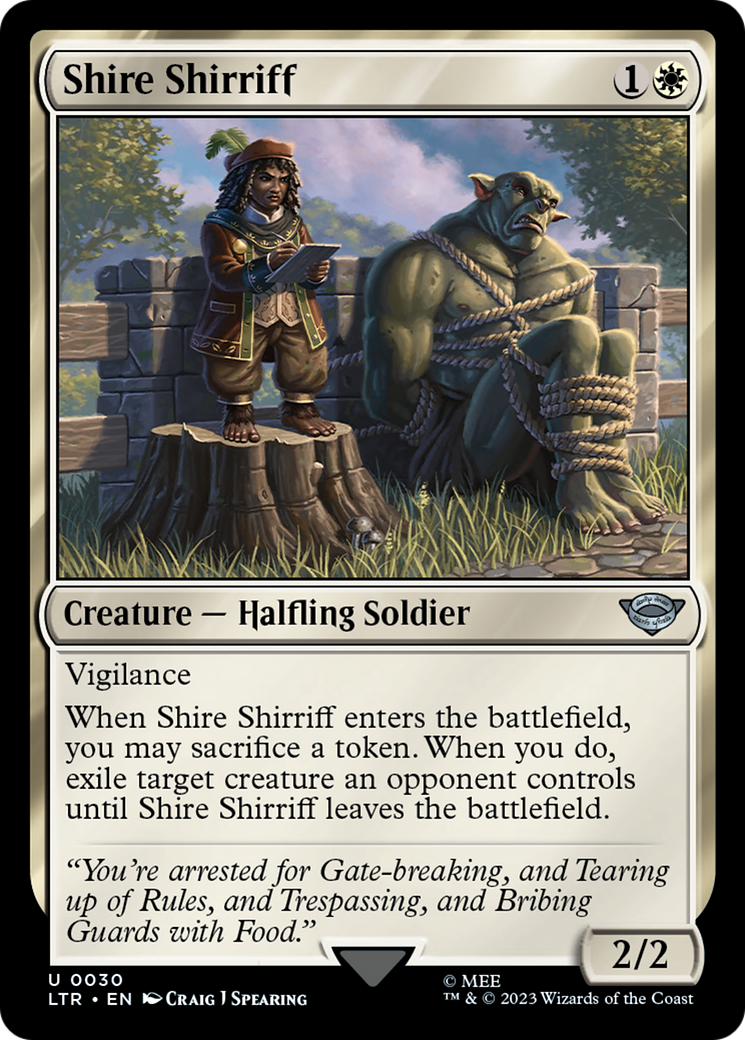 Shire Shirriff [The Lord of the Rings: Tales of Middle-Earth] - The Mythic Store | 24h Order Processing