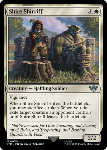 Shire Shirriff [The Lord of the Rings: Tales of Middle-Earth] - The Mythic Store | 24h Order Processing