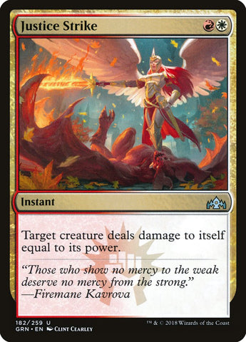 Justice Strike [Guilds of Ravnica] - The Mythic Store | 24h Order Processing