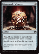 Commander's Sphere [Aetherdrift Commander] - The Mythic Store | 24h Order Processing