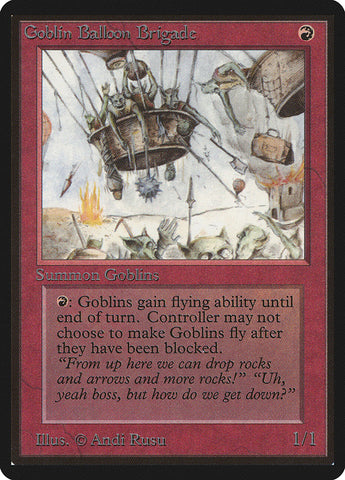 Goblin Balloon Brigade [Beta Edition] - The Mythic Store | 24h Order Processing