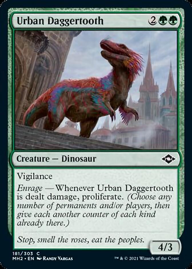 Urban Daggertooth [Modern Horizons 2] - The Mythic Store | 24h Order Processing