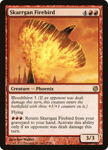 Skarrgan Firebird [Duel Decks: Heroes vs. Monsters] - The Mythic Store | 24h Order Processing