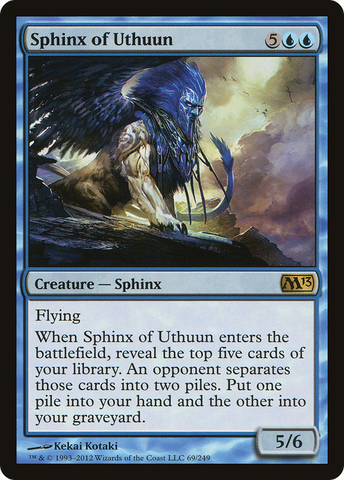 Sphinx of Uthuun [Magic 2013] - The Mythic Store | 24h Order Processing