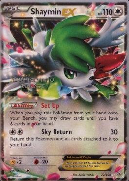 Shaymin EX (77/108) (Black Dragon - Shuntu Sadahiro) [World Championships 2016] - The Mythic Store | 24h Order Processing