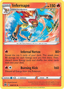 Infernape (026/172) [Sword & Shield: Brilliant Stars] - The Mythic Store | 24h Order Processing