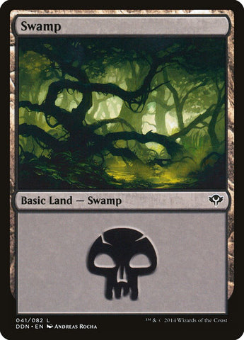 Swamp (41) [Duel Decks: Speed vs. Cunning] - The Mythic Store | 24h Order Processing