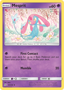 Mesprit (84/236) [Sun & Moon: Unified Minds] - The Mythic Store | 24h Order Processing