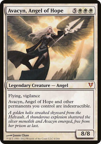 Avacyn, Angel of Hope (Oversized) [Open the Helvault] - The Mythic Store | 24h Order Processing