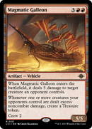 Magmatic Galleon [The Lost Caverns of Ixalan] - The Mythic Store | 24h Order Processing