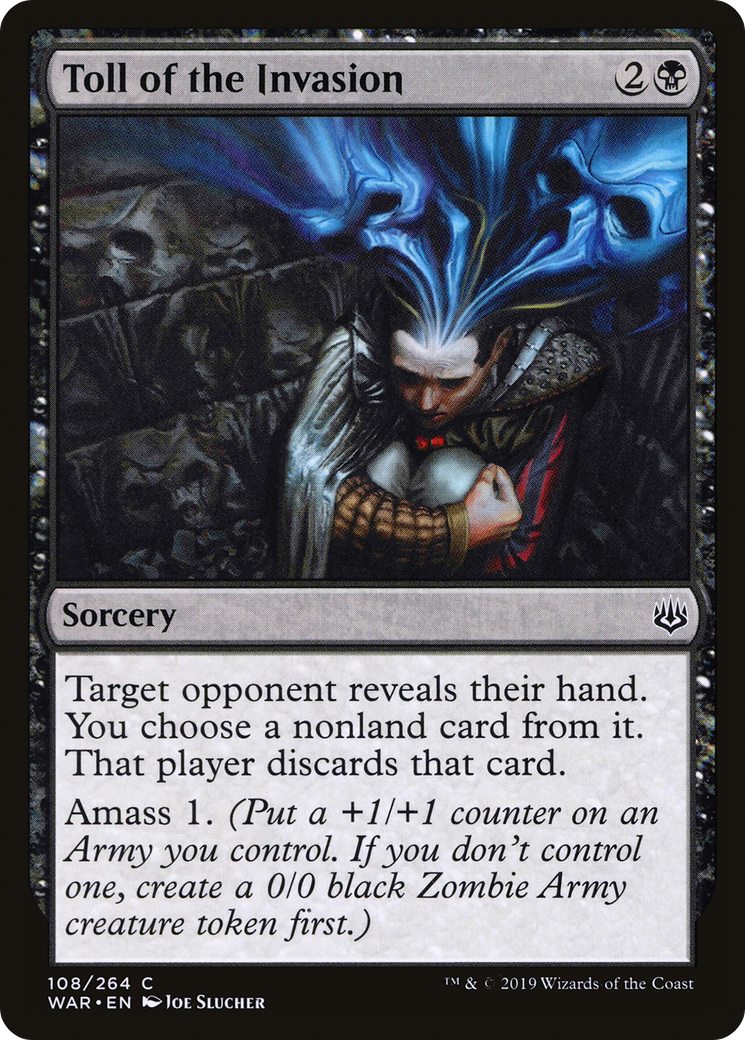 Toll of the Invasion [War of the Spark] - The Mythic Store | 24h Order Processing