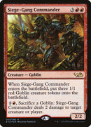 Siege-Gang Commander (Elves vs. Goblins) [Duel Decks Anthology] - The Mythic Store | 24h Order Processing