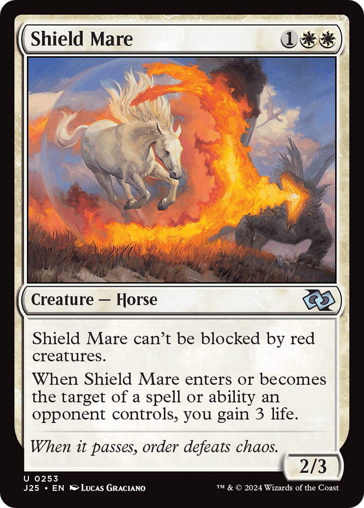 Shield Mare [Foundations Jumpstart] - The Mythic Store | 24h Order Processing