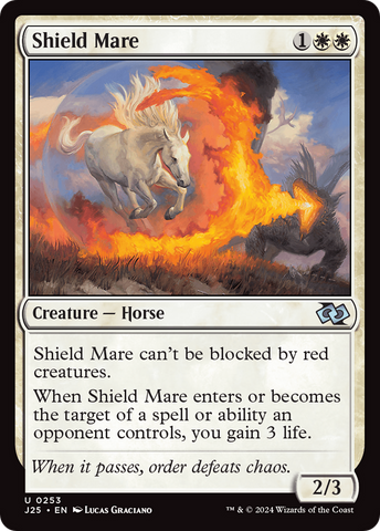 Shield Mare [Foundations Jumpstart] - The Mythic Store | 24h Order Processing