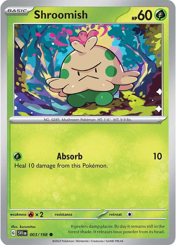 Shroomish (003/198) [Scarlet & Violet: Base Set] - The Mythic Store | 24h Order Processing