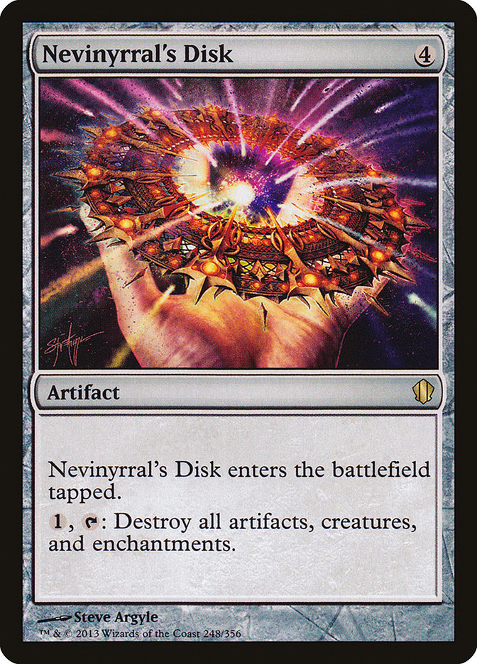 Nevinyrral's Disk [Commander 2013] - The Mythic Store | 24h Order Processing