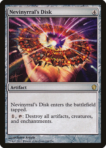 Nevinyrral's Disk [Commander 2013] - The Mythic Store | 24h Order Processing