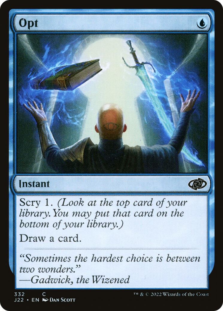 Opt [Jumpstart 2022] - The Mythic Store | 24h Order Processing