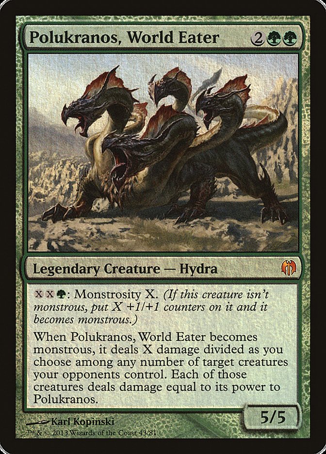 Polukranos, World Eater [Duel Decks: Heroes vs. Monsters] - The Mythic Store | 24h Order Processing