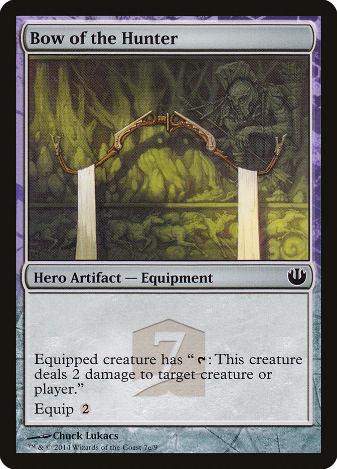 Bow of the Hunter [Journey into Nyx Hero's Path] - The Mythic Store | 24h Order Processing