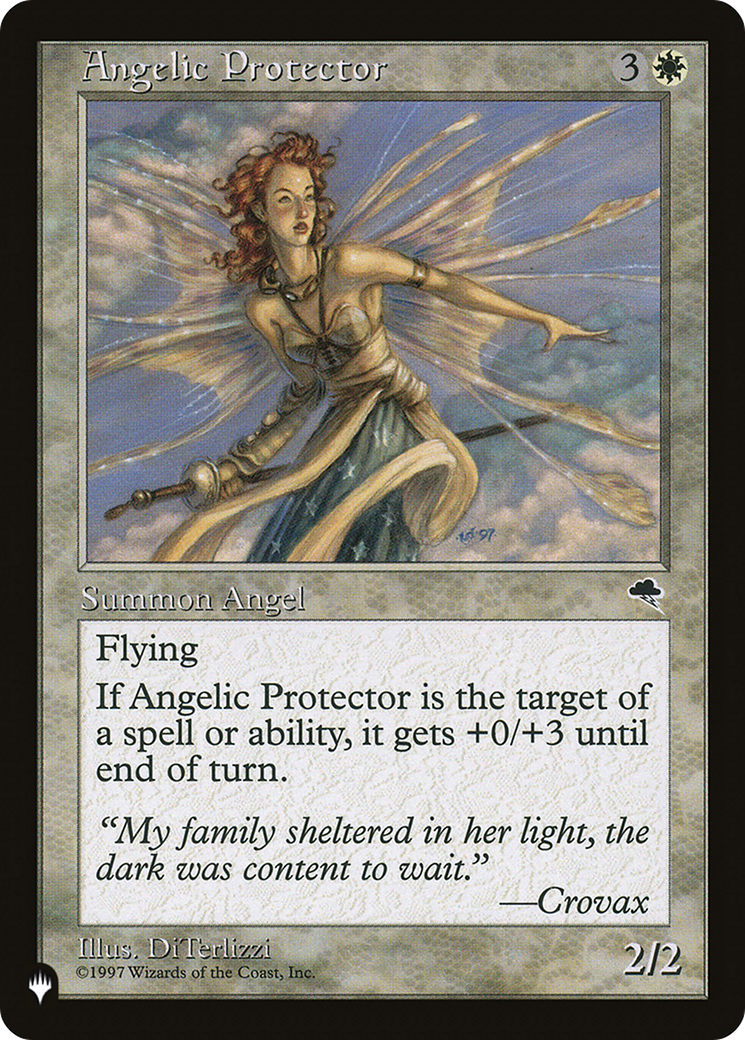 Angelic Protector [The List Reprints] - The Mythic Store | 24h Order Processing