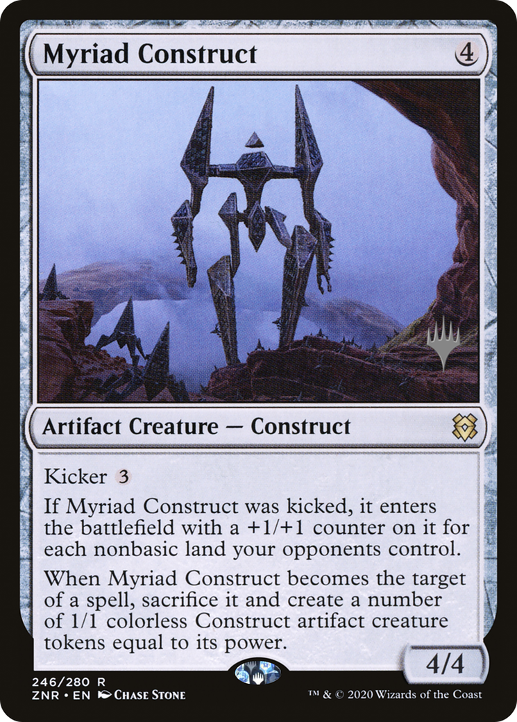 Myriad Construct (Promo Pack) [Zendikar Rising Promos] - The Mythic Store | 24h Order Processing