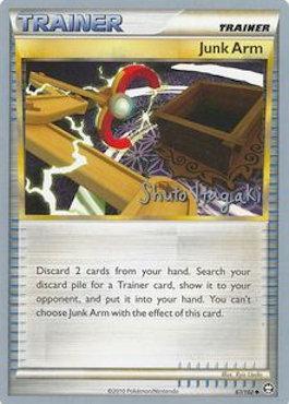 Junk Arm (87/102) (Terraki-Mewtwo - Shuto Itagaki) [World Championships 2012] - The Mythic Store | 24h Order Processing