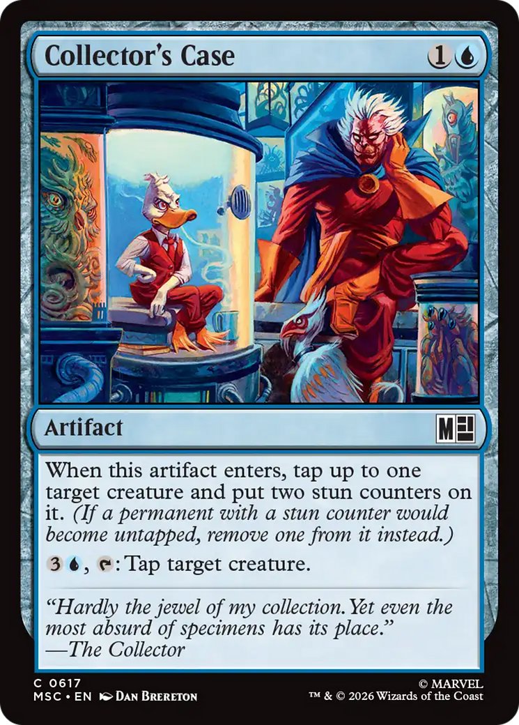 Collector's Case [Marvel Super Heroes Commander] - The Mythic Store | 24h Order Processing