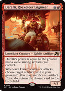 Daretti, Rocketeer Engineer [Aetherdrift] - The Mythic Store | 24h Order Processing