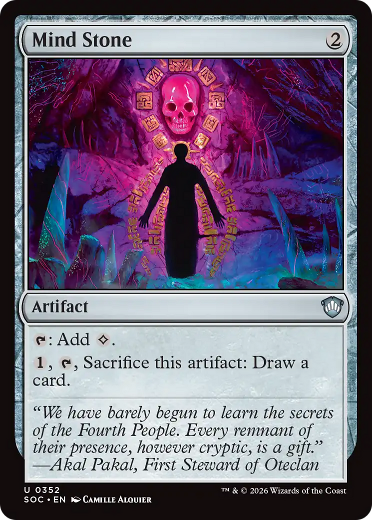 Mind Stone [Secrets of Strixhaven Commander] - The Mythic Store | 24h Order Processing