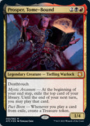Prosper, Tome-Bound [Dungeons & Dragons: Adventures in the Forgotten Realms Commander] - The Mythic Store | 24h Order Processing