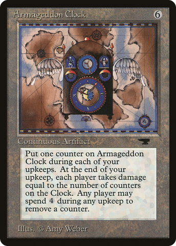 Armageddon Clock [Antiquities] - The Mythic Store | 24h Order Processing