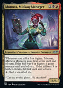 Monoxa, Midway Manager (Galaxy Foil) [Unfinity] - The Mythic Store | 24h Order Processing