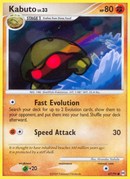 Kabuto (67/99) [Platinum: Arceus] - The Mythic Store | 24h Order Processing