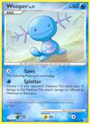 Wooper (118/132) [Diamond & Pearl: Secret Wonders] - The Mythic Store | 24h Order Processing