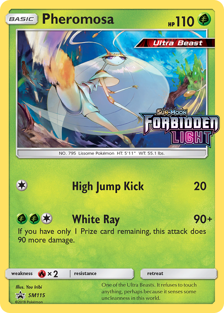 Pheromosa (SM115) [Sun & Moon: Black Star Promos] - The Mythic Store | 24h Order Processing