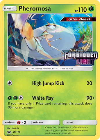 Pheromosa (SM115) [Sun & Moon: Black Star Promos] - The Mythic Store | 24h Order Processing