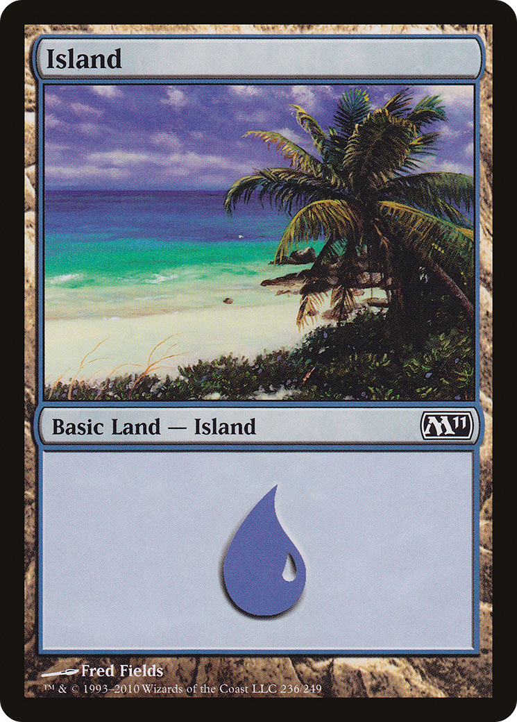 Island (236) [Magic 2011] - The Mythic Store | 24h Order Processing