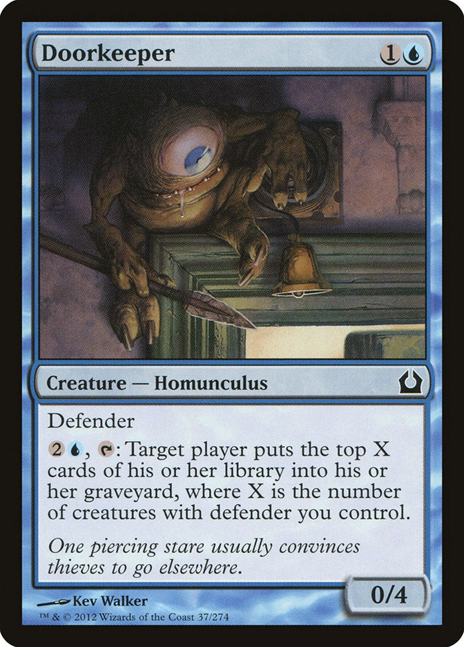 Doorkeeper [Return to Ravnica] - The Mythic Store | 24h Order Processing